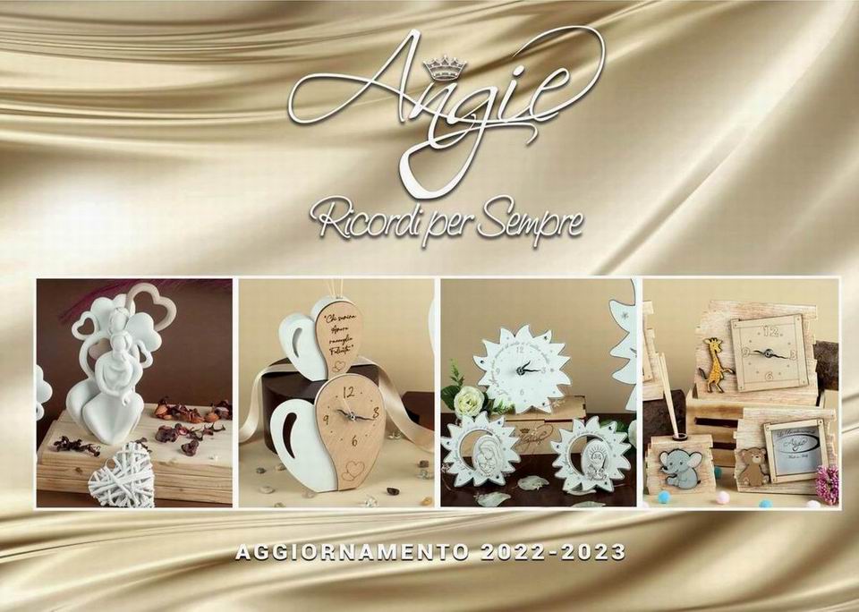 copertina catalogo Angie 2023