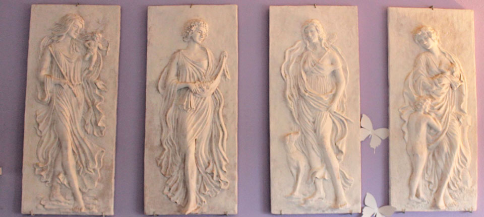Ancelle greco-romane